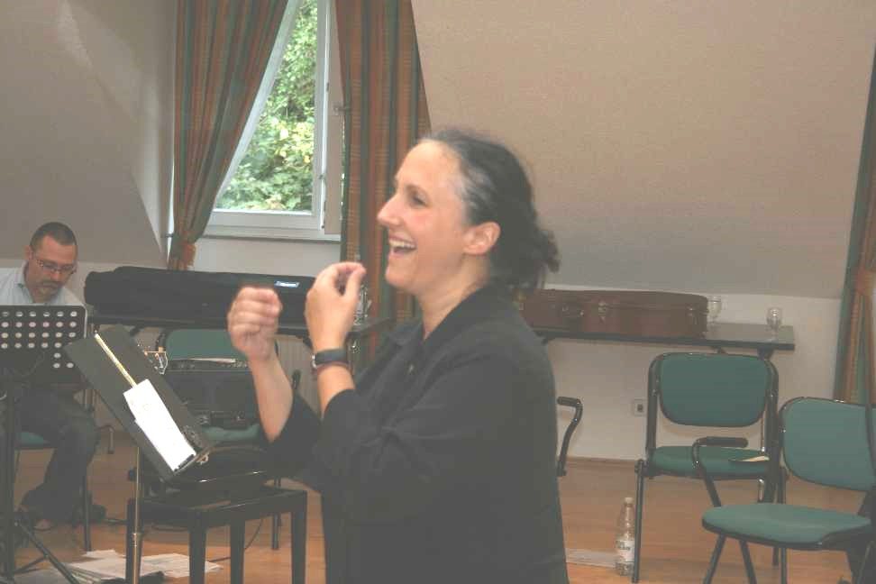 Jazz isses während einer Probe
